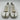 Maison Margiela Canvas Sneakers White Size 39 - Ufashion