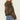NWOT Cleo + Wolf Women's Bleached Deconstructed Whiskey Cropped Hoodie Size M - Ufashion