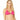 THE BIKINI LAB Solids Knotted Triangle Top Blossom Women's Swimwear Size L - Ufashion