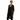 NWT LAUREN Ralph Lauren Cotton-Linen Cardigan Black Women's Sweater Size S - Ufashion