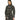 AllSaints Luna Kaneshon Floral Pleat Long Sleeve Mock Neck Dress Black, Size 4 - Ufashion