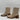 Sanctuary Primetime Women’s Leather High Heel Booties Taupe Size 8M - Ufashion