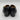 Trotters Women's Flats Black Size 8.5W - Ufashion