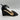Lady Couture Kloe Black Rhinestone Wedge Sandal Women's Size 8 M - Ufashion