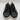 Women's Comfortiva Leather Sneakers Cayson Black Size 7.5W - Ufashion