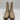 Sanctuary Primetime Women’s Leather High Heel Booties Taupe Size 8M - Ufashion