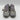 Women’s Zeroxposur Gym Performance Hiking Shoes Grey Size 9.5M - Ufashion
