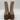 Sanctuary Primetime Women’s Leather High Heel Booties Taupe Size 8M - Ufashion