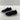 Blondo Black Knit Round Toe Slip On Low Top Waterproof Sneakers Womens Size 7.5M - Ufashion