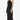 NWT Sundry Womens Keyhole Midi Dress Black Size 3 - Ufashion