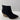 Kaari Blue CHARLIE Black Pointed Toe Side Zip Block Heel Ankle Boots Womens 7.5M - Ufashion