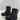 NWOB Avenger Black Leather Steel Toe Internal Metguard Lace Up Boots Men’s 9 W - Ufashion