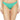 NWOT Seafolly Women's 80's Flashback High Cut Bikini Bottom Envy Size 4 - Ufashion