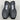 Blondo Black Knit Round Toe Slip On Low Top Waterproof Sneakers Womens Size 7.5M - Ufashion