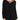 NWOT Jack by Bb Dakota Boothe Rayon Crepe Lace-Up Blouse Women's Black Size XS - Ufashion
