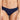 NWT Seafolly Women's Twist Band Hipster Bikini Bottom Indigo Size 2 - Ufashion