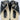 Alexander McQueen Double Buckle Black Leather Shearling Slide Sandals Men’s 39.5 - Ufashion