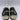 Alexander McQueen Double Buckle Black Leather Shearling Slide Sandals Men’s 39.5 - Ufashion