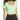 NWT BP. Pointelle Rib Crop Henley In Green Summer Size S - Ufashion
