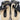 Alexander McQueen Double Buckle Black Leather Shearling Slide Sandals Men’s 37 - Ufashion