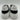 Givenchy Black City Platform Sneakers Black/White Size 39 - Ufashion