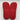 Mens Tod's Embossed Monogram Slides Red Size 6 - Ufashion