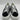Givenchy Black City Platform Sneakers Black/White Size 39 - Ufashion