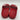 Mens Tod's Embossed Monogram Slides Red Size 6 - Ufashion