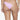 NWT L*Space Color-Block Dani Classic Bikini Bottoms Rosebud Size S - Ufashion
