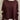 NWT Lanston Womens Porter Ruffle Pullover Burgundy Size L - Ufashion