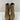 Prada Beige Suede Round Toe Side Zip High Heel Platform Ankle Booties Women’s 38 - Ufashion