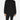NWD Sanctuary Women’s Wool-blend Winter Coat, Black Size XS - Ufashion