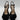 Aquazzura Bow Detailed Open Toe Sandals Black Size 36.5 - Very Good - Ufashion
