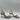Aquazzura So Nude Metallic Slingback Sandals Silver Size 38 - Very Good - Ufashion