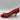 Salvatore Ferragamo Carla Quilted Red Satin Fabric Bow Vara Heel Pumps Red Sz 9 - Very Good - Ufashion