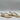 Women’s Cult Gaia Leather Beaded Accents T-Strap Sandals Neutral Size 37.5 - Very Good - Ufashion