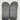 Alexander Mcqueen Logo Slide Sandal Black Size 37M - Very Good - Ufashion