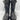 Co Leather Lace Up Combat Boots Black Size 36.5 - Very Good - Ufashion