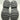 Women’s 3.1 Phillip Lim Kate Patent Lug-Sole Chelsea Boots Black Size 40.5 - Very Good - Ufashion