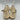 Women’s Cult Gaia Leather Beaded Accents T-Strap Sandals Neutral Size 37.5 - Very Good - Ufashion