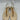 Women’s Cult Gaia Leather Beaded Accents T-Strap Sandals Neutral Size 37.5 - Very Good - Ufashion