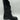 Co Leather Lace Up Combat Boots Black Size 36.5 - Very Good - Ufashion