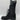 Co Leather Lace Up Combat Boots Black Size 36.5 - Very Good - Ufashion