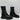 Women’s 3.1 Phillip Lim Kate Patent Lug-Sole Chelsea Boots Black Size 40.5 - Very Good - Ufashion