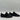 Co Women’s Lace Up Flat Black Size 38.5 - Very Good - Ufashion