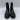 Cole Haan Women's Camea Chelsea Boot Waterproof Black Leather Size 6 B - Very Good - Ufashion
