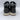 Madden Haqqen Sneaker Boot Men's Black Leather Suede Size 13 - Very Good - Ufashion