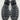 Saks Fifth Avenue Larson Leather Derby Shoes Black Size 7.5 - Very Good - Ufashion