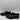 Saks Fifth Avenue Larson Leather Derby Shoes Black Size 7.5 - Very Good - Ufashion