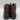 Bruno Magli Val VAL2 Mens Brown Leather Lace Up Casual Dress Boots Size 11.5M - Very Good - Ufashion